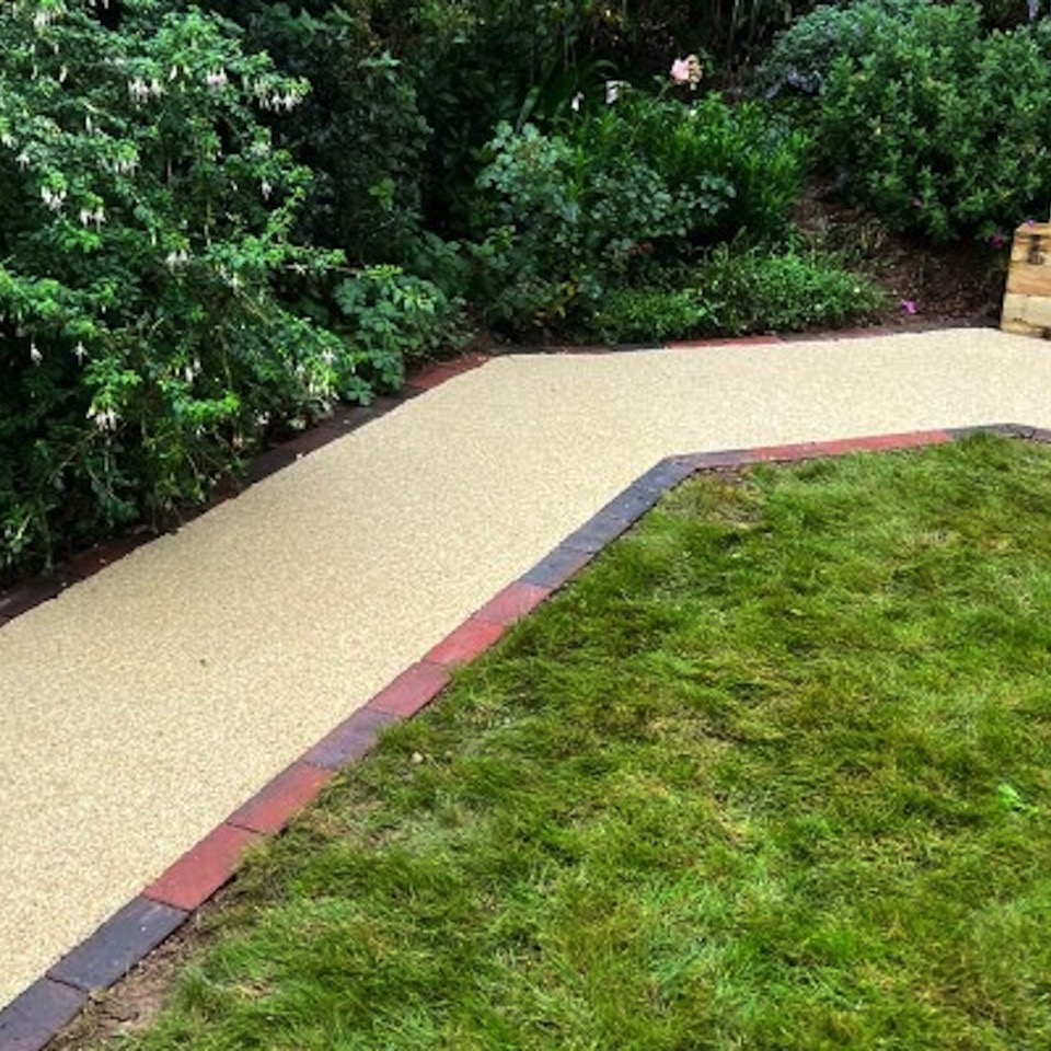 Resin Patio